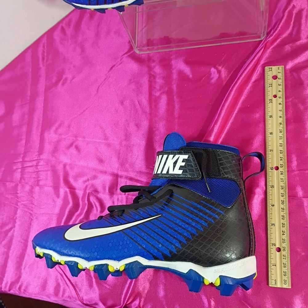 Nike Alpha Strike Shark 841657-410 Game Royal-Blue Men's SZ 9.5 Football Cleat . - Picture 8 of 8